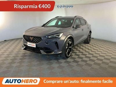 Usata Cupra Formentor 150 CV (110 kW) 2022 Grigio SUV