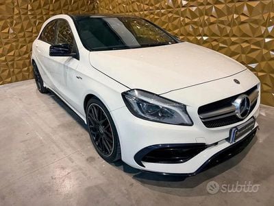 Usata Mercedes A45 AMG AMG 381 CV (280 kW) 2018 Bianco Berlina