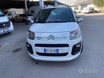Usata Citroën C3 Picasso Seduction 91 CV (66 kW) 2013 Bianco Monovolume