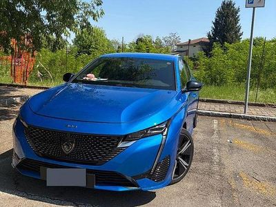 Usata Peugeot 308 GT 131 CV (96 kW) 2022 Blu/azzurro Berlina