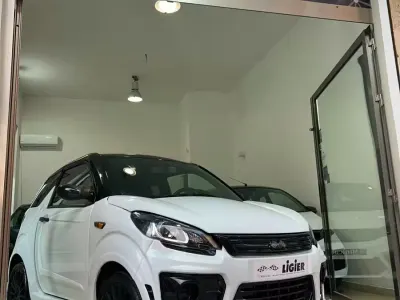 Usata Ligier JS50 2019 Bianco Utilitaria
