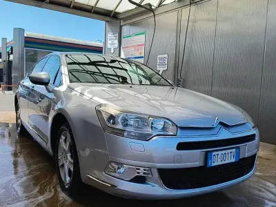 Usata Citroën C5 140 CV (102 kW) 2009 Grigio Berlina