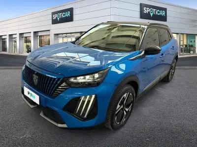 Usata Peugeot 2008 GT 131 CV (96 kW) 2024 Blu/azzurro SUV
