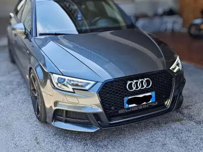 Usata Audi A3 Sport 190 CV (139 kW) 2016 Grigio Berlina