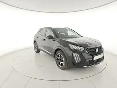 Usata Peugeot 2008 Allure 101 CV (74 kW) 2025 Nero SUV