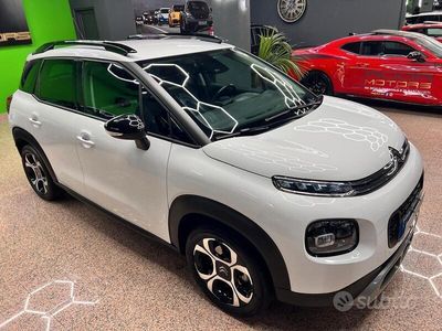 Usata Citroën C3 Aircross PureTech 110 CV (80 kW) 2018 Bianco SUV