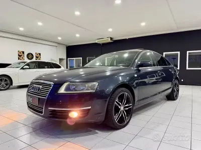 Usata Audi A6 Advanced 179 CV (131 kW) 2007 Grigio Berlina