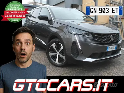 Brugt Peugeot 5008 Allure 131 HK (96 kW) 2023 Grå SUV