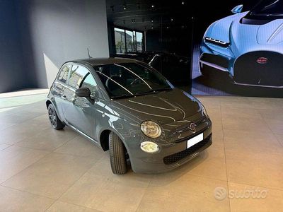 Usata Fiat 500 Pop 69 CV (50 kW) 2020 Grigio pastello Utilitaria
