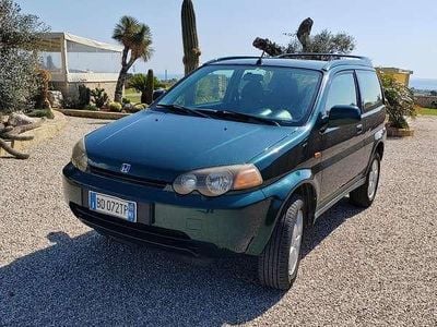Usata Honda HR-V Sport 105 CV (77 kW) 1999 Verde SUV