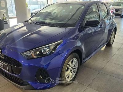 Nuova Mazda 2 Center-Line 92 CV (67 kW) 2025 Blu Utilitaria