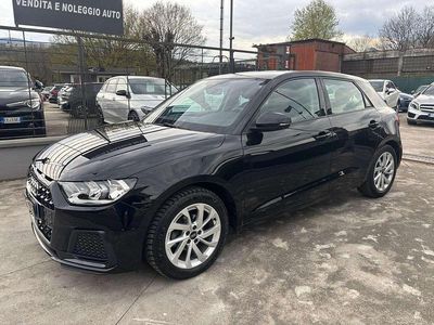 Usata Audi A1 Sportback Admired 95 CV (69 kW) 2021 Nero Utilitaria