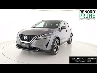 Usata Nissan Qashqai Tekna+ 158 CV (116 kW) 2022 Grigio scuro SUV