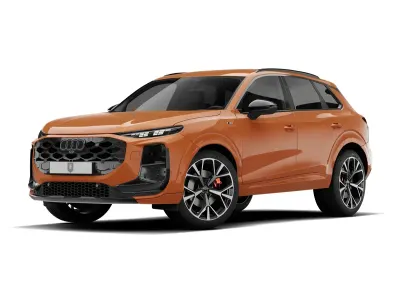 Usata Audi Q3 150 CV (110 kW) 2025 Arancione SUV