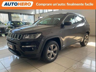 Usata Jeep Compass Longitude 140 CV (102 kW) 2018 Grigio SUV
