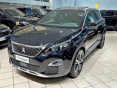 Usata Peugeot 3008 GT-line 131 CV (96 kW) 2019 Nero SUV