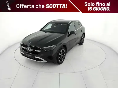 Usata Mercedes GLC220 Advanced 197 CV (144 kW) 2023 Grigio SUV
