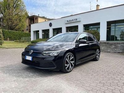 Usata VW Golf VII R-line 150 CV (110 kW) 2020 Nero Utilitaria