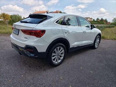 Usata Audi Q3 Sportback Business Plus 190 CV (139 kW) 2020 Bianco SUV