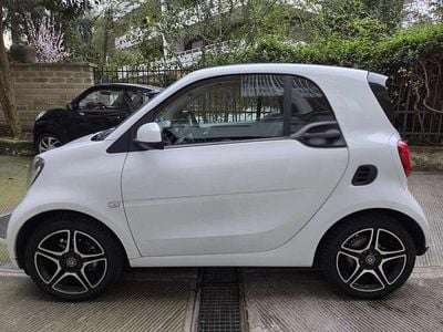 Usata Smart ForTwo Coupé 90 CV (66 kW) 2016 Bianco Coupé
