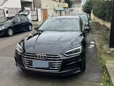 Usata Audi A5 S-Line 190 CV (139 kW) 2018 Nero Coupé