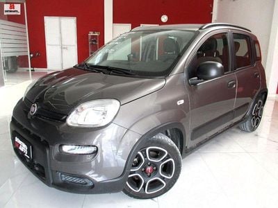 Usata Fiat Panda City Life 69 CV (50 kW) 2022 Grigio Utilitaria