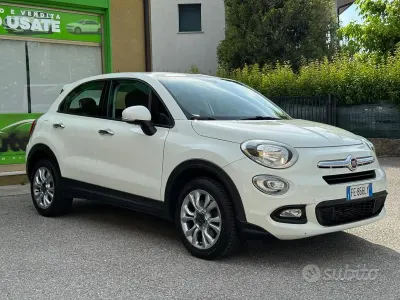 Usata Fiat 500X 95 CV (69 kW) 2016 Bianco SUV