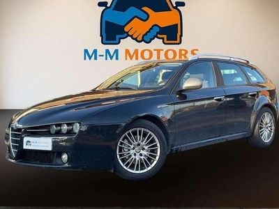 Nero Usata 2009 Alfa Romeo 159 Distinctive Station wagon | 3390 € (Ottimo prezzo)