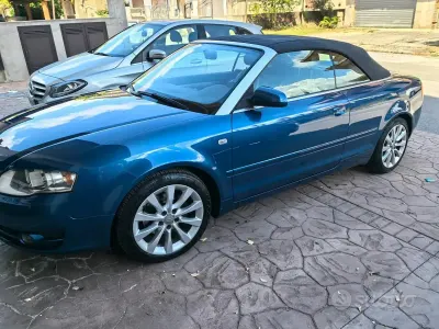 Usata Audi A4 130 CV (95 kW) 2017 Cabrio