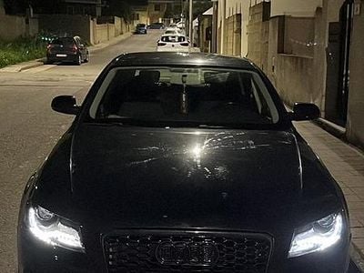 Usata Audi A4 S-Line 143 CV (105 kW) 2010 Nero Berlina