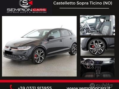 Usata VW Polo GTI 207 CV (152 kW) 2024 Nero Berlina