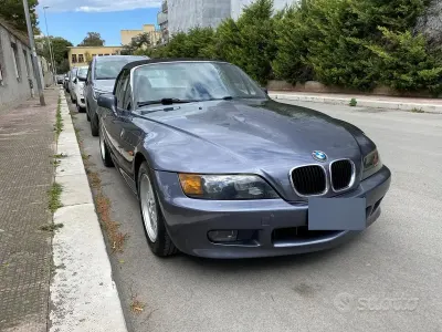 Usata BMW Z3 Efficient Dynamics 1999 Grigio Cabrio