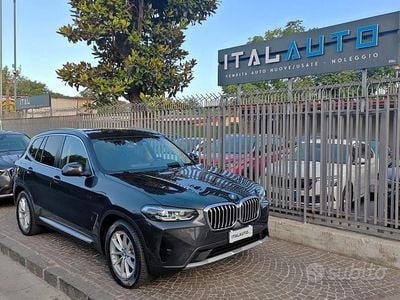 Usata BMW X3 149 CV (109 kW) 2022 Grigio SUV