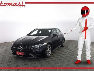 Nero notte Usata 2023 Mercedes A200 AMG Line Premium Berlina | 30.900 € (Ottimo prezzo)