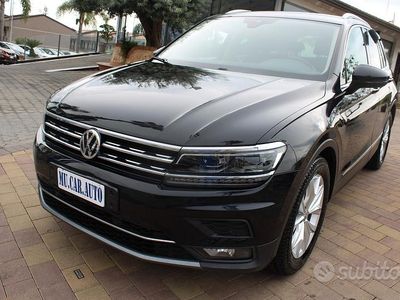 Usata VW Tiguan Advance 150 CV (110 kW) 2018 Nero SUV