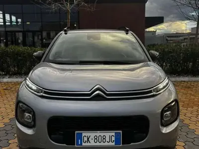 Gebraucht Citroën C3 Aircross Shine 102 PS (75 kW) 2019 Silber SUV