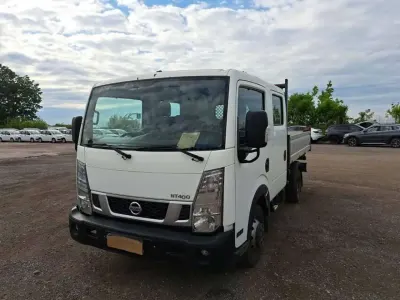 Usata Nissan Cabstar 131 CV (96 kW) 2018 Bianco Pick-up