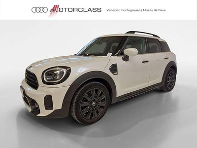 Usata Mini Cooper D Countryman Business 150 CV (110 kW) 2023 Bianco SUV