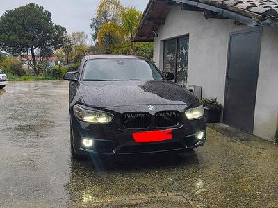 Usata BMW 116 2018 Nero Utilitaria