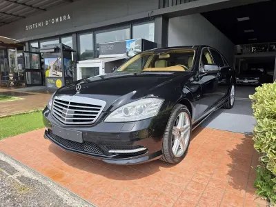 Usata Mercedes S350 300 CV (220 kW) 2011 Nero Berlina