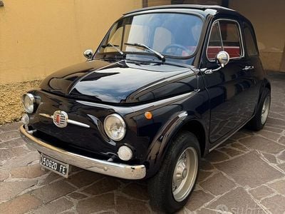 Usata Fiat 500 1970 Blu Utilitaria