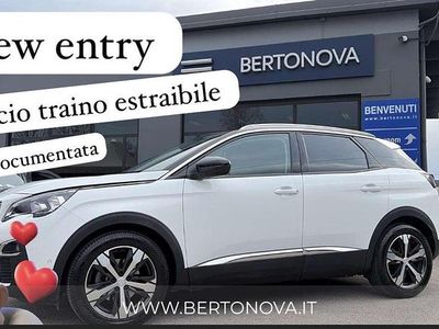 Usata Peugeot 3008 Allure 131 CV (96 kW) 2020 Bianco SUV