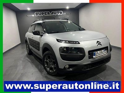 Usata Citroën C4 Shine 100 CV (73 kW) 2016 Grigio SUV