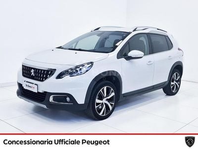 Gebraucht Peugeot 2008 Allure 110 PS (80 kW) 2018 Weiß SUV