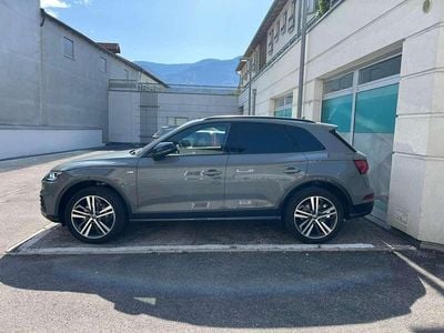 Usata Audi Q5 S-line plus 190 CV (139 kW) 2017 Grigio nardo SUV