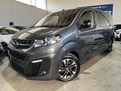 Usata Opel Zafira Life Edition 145 CV (106 kW) 2022 Grigio scuro Monovolume