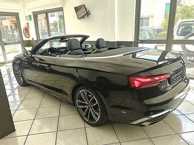 Usata Audi A5 Cabriolet 203 CV (149 kW) 2021 Nero Cabrio