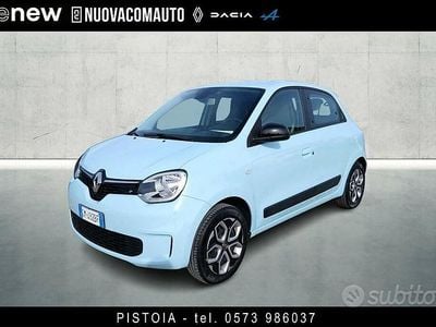 Usata Renault Twingo Equilibre 60 kW (82 CV) 2023 Blu chiaro Utilitaria