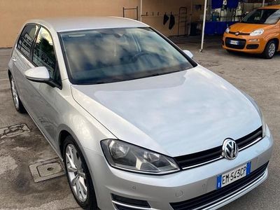 Usata VW Golf VII 104 CV (76 kW) 2013 Argento Berlina