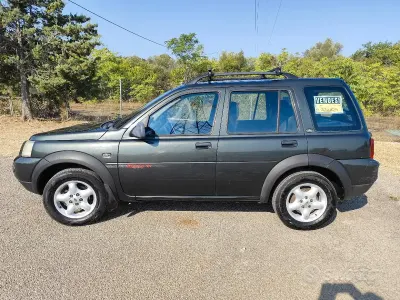 Usata Land Rover Freelander 115 CV (84 kW) 2003 Verde SUV